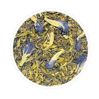 Thea Blue Flower Green Tea - 30 GM, Prepare 180 ML Water, boil at 90°C, add Thea Blue Pea Flower Tea 1 Teaspoon, brew for 2-3 minutes, serve hot. You can add honey if required , Blue Pea Flower and Whole Leaf Green Tea